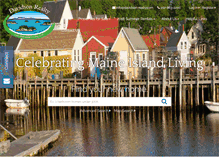 Tablet Screenshot of maineislandliving.com